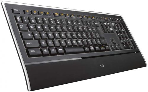 ロジクール(Logicool) イルミネートキーボード K740