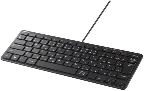 バッファロー(BUFFALO) テンキーレス 有線キーボード BSKBU305