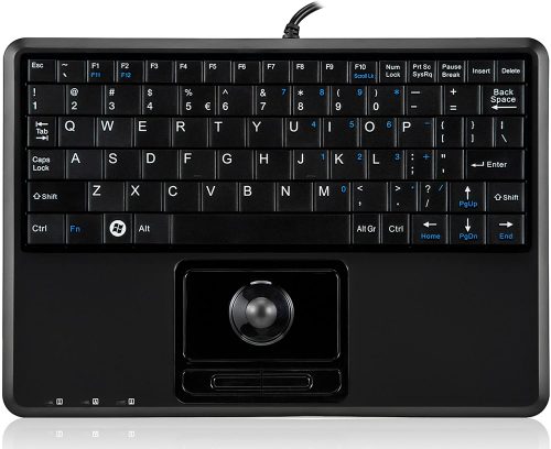 ペリックス(Perixx) トラックボール付きミニキーボード PERIBOARD-509H PLUS US