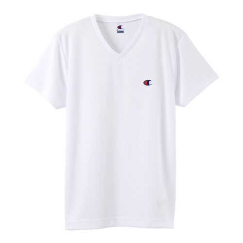 チャンピオン(Champion) Vネック メッシュTシャツ