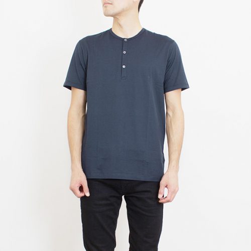 サンスペル(SUNSPEL) ヘンリーネックTシャツ