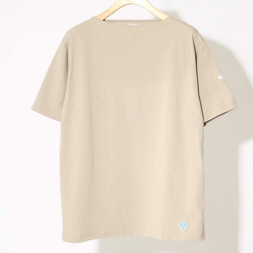 オーシバル(ORCIVAL) コットンモヨン ボートネックTシャツ