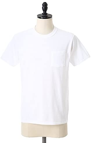 フルーツオブザルーム(FRUIT OF THE LOOM) クルーネック ポケットTシャツ