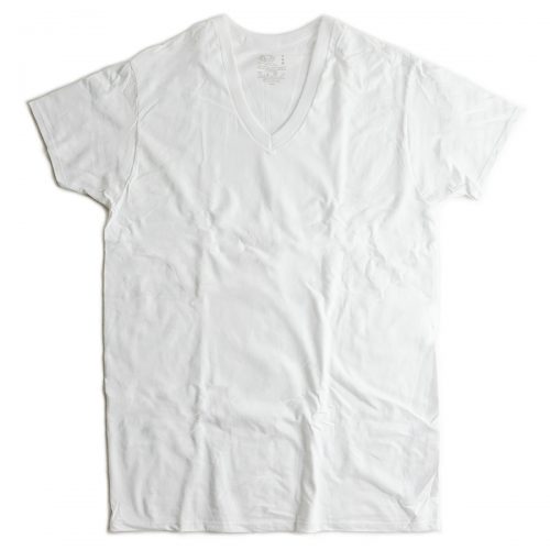 フルーツオブザルーム(FRUIT OF THE LOOM) VネックTシャツ