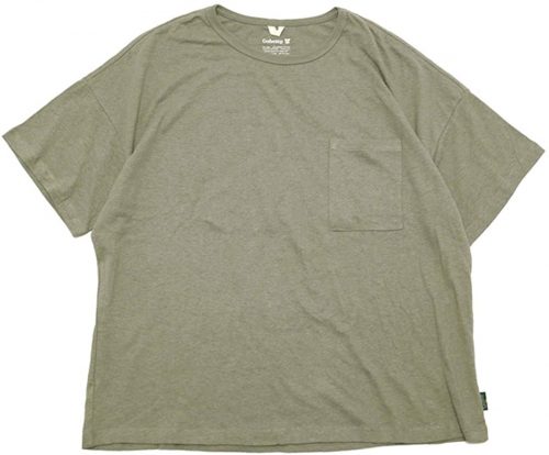 ゴーヘンプ(GOHEMP) ワイドTシャツ
