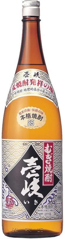 玄海酒造 むぎ焼酎壱岐