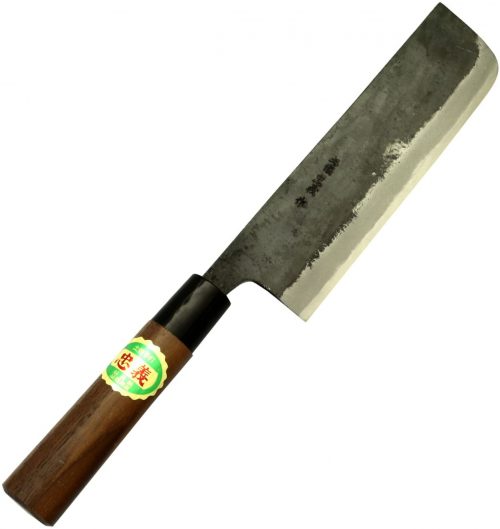 土佐刃物 菜切り包丁 黒打ち 青鋼 1号 165mm