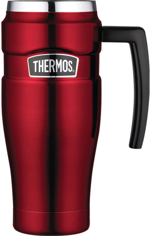 サーモス(THERMOS) ステンレスキング ハンドル付きトラベルマグ SK1000CRTRI4 473ml