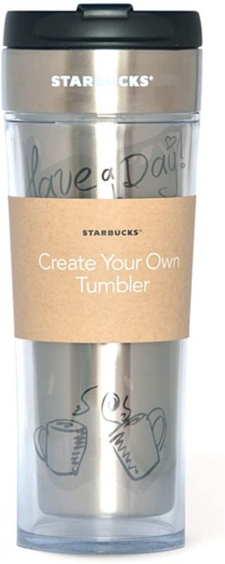 スターバックス(Starbucks) ステンレスクリエイトユアタンブラー 470ml