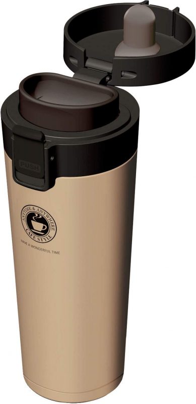 アスベル 真空断熱タンブラー シャンパンゴールド 480ml