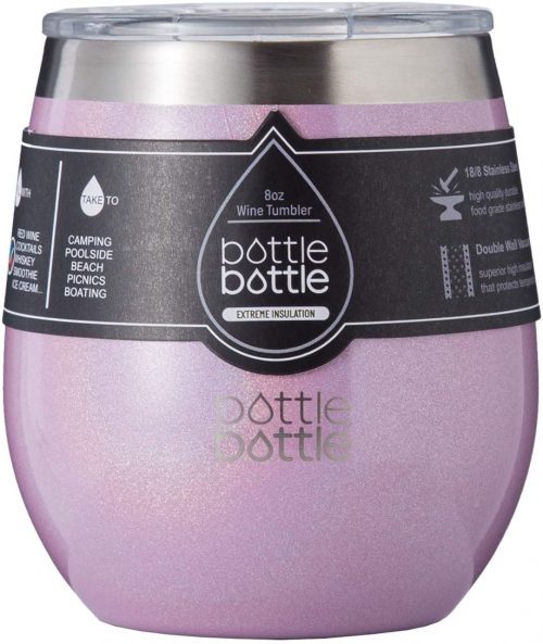 ボトルボトル(bottlebottle) ふた付き 真空断熱タンブラー 250ml