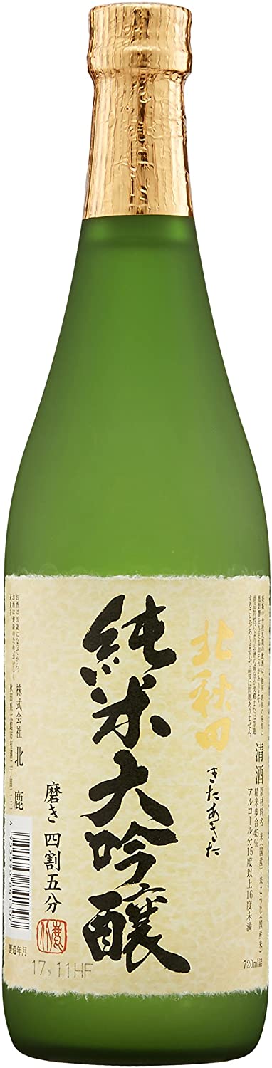 北鹿 北秋田 純米大吟醸