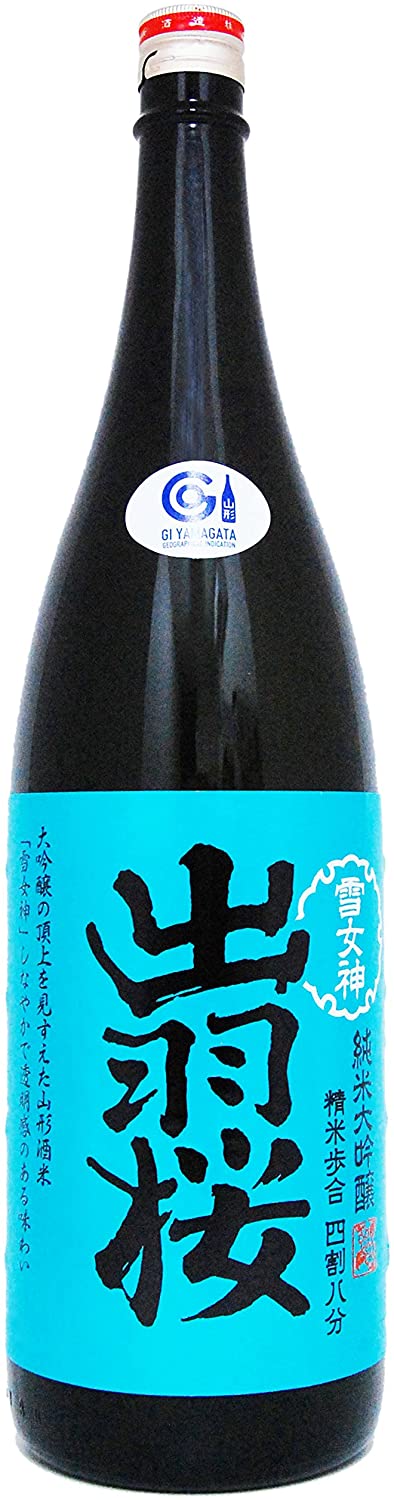 出羽桜酒造 出羽桜 雪女神 純米大吟醸 四割八分