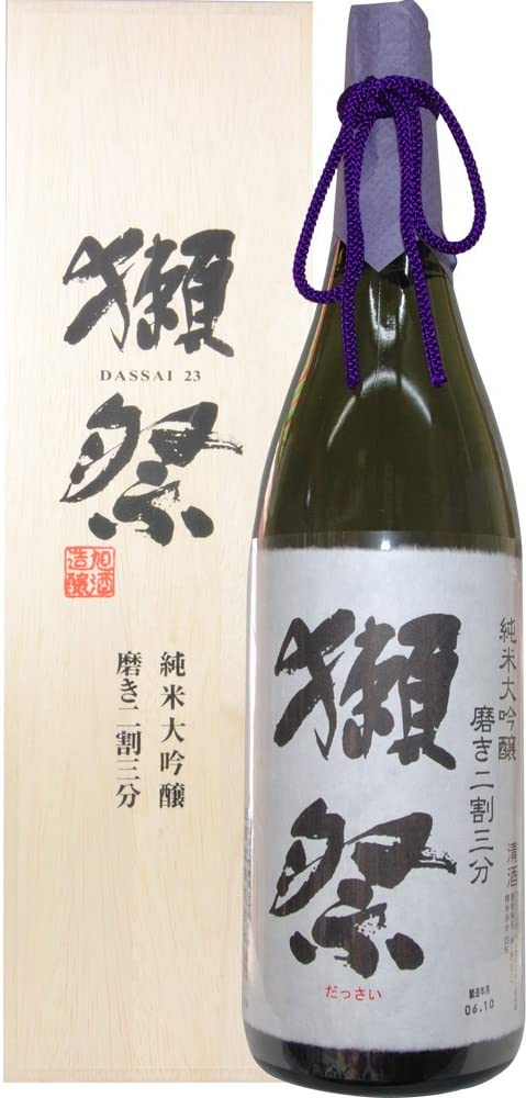 獺祭(DASSAI) 獺祭 純米大吟醸 磨き二割三分