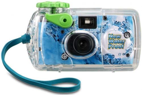 富士フイルム(FUJIFILM) コンパクトフィルムカメラ FUJICOLOR 写ルンです 防水タイプ