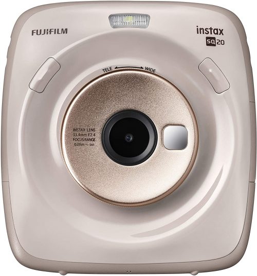 富士フイルム(FUJIFILM) ハイブリッドインスタントカメラ instax SQUARE SQ20