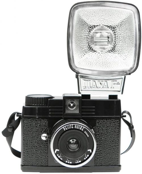 ロモグラフィー(Lomography) 35mmフィルムトイカメラ Diana Mini and Flash