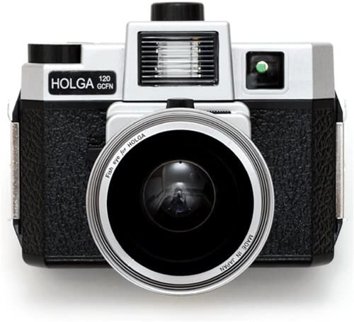 ホルガ(HOLGA) 中判フィルムトイカメラ HOLGA 120GCFN + 魚眼セット