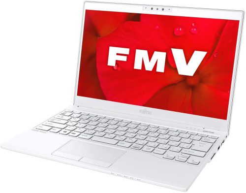 富士通(FUJITSU) 軽量 カスタムメイドモデル LIFEBOOK WU2/D2