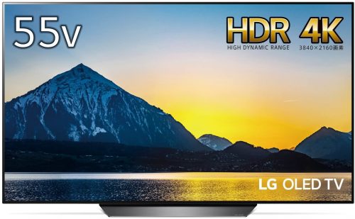 LGエレクトロニクス(LG Electronics) 有機ELテレビ OLED55B8PJA