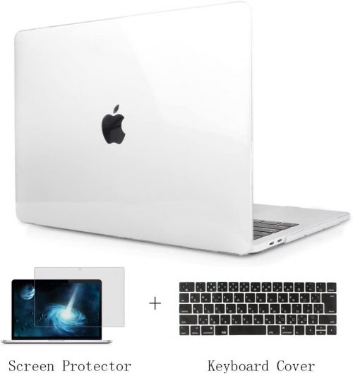 TwoL 超薄型軽量クリスタルハードケース