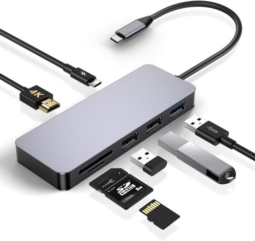 kutolo USB Type-C ハブ 7in1 HUBG-07
