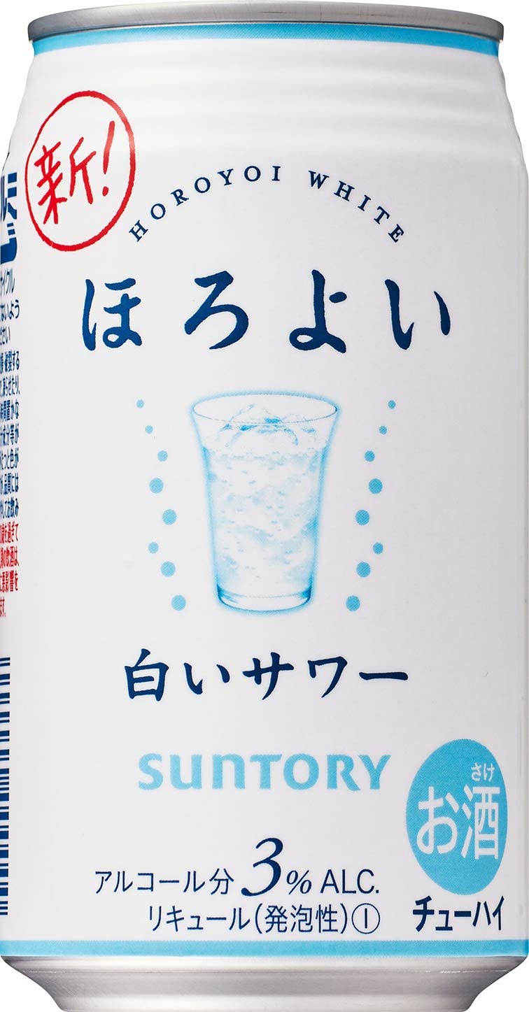 サントリー(SUNTORY) ほろよい 白いサワー