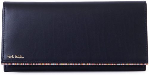 ポールスミス(Paul Smith) ストライプポイント2 長財布