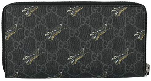グッチ(GUCCI) GGタイガーズ ラウンドファスナー長財布
