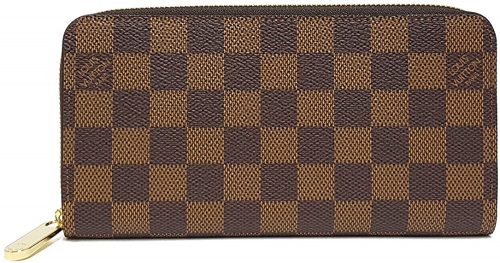ルイ・ヴィトン(LOUIS VUITTON) ジッピーウォレット ダミエ