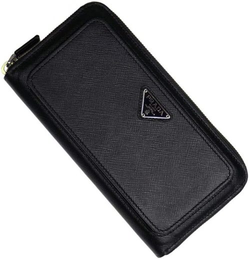 プラダ(PRADA) ポータフォリオ ランポ 長財布