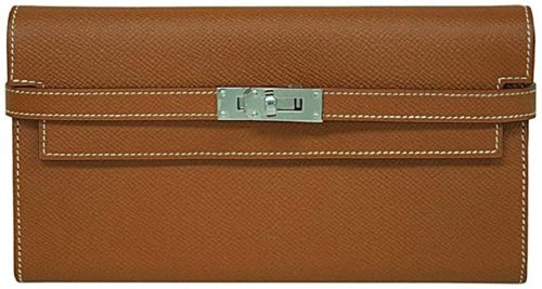 エルメス(HERMES) ポルトフォイユ ケリー ロング クラシック