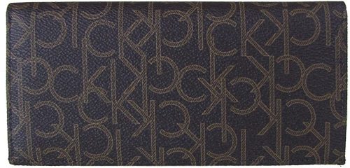 カルバンクライン(Calvin Klein) モノグラム 長財布