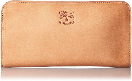 イルビゾンテ(IL BISONTE) L字ファスナー 長財布