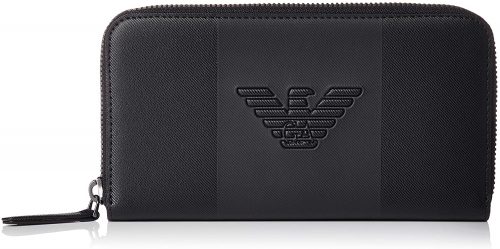 エンポリオ・アルマーニ(EMPORIO ARMANI) ラウンドファスナー 長財布
