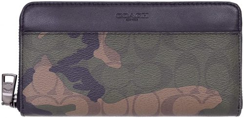 コーチ(COACH) アコーディオン 長財布