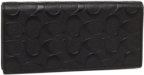 コーチ(COACH) シグネチャー クロスグレイン レザー ウォレット