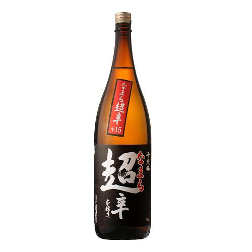 日本清酒 千歳鶴 本醸造なまら超辛