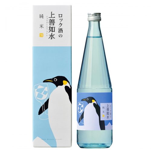 白瀧酒造 上善如水 純米