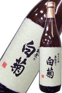 白藤酒造 奥能登の白菊 純米吟醸