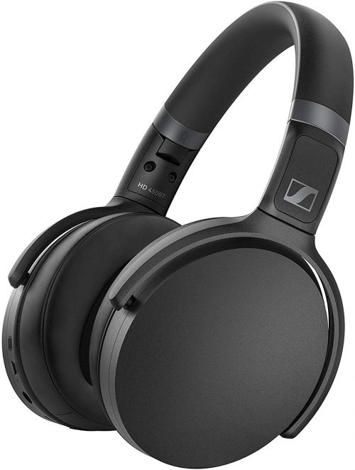 ゼンハイザー(SENNHEISER) Bluetoothノイズキャンセリングヘッドホン HD 450BT