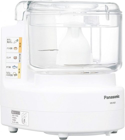 パナソニック(Panasonic) フードプロセッサー MK-K61