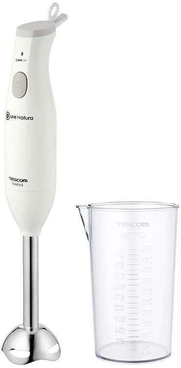 テスコム(TESCOM) スティックブレンダーTHM312W