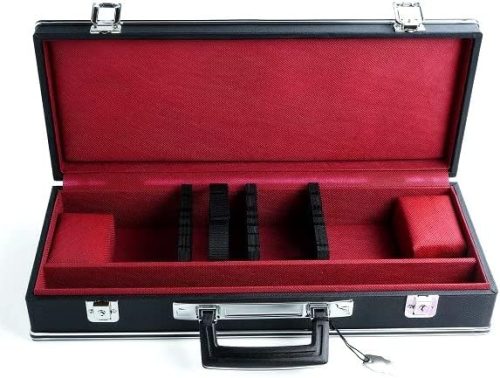 ほんまもん 包丁収納アタッシュケース 和洋包丁用 6本入