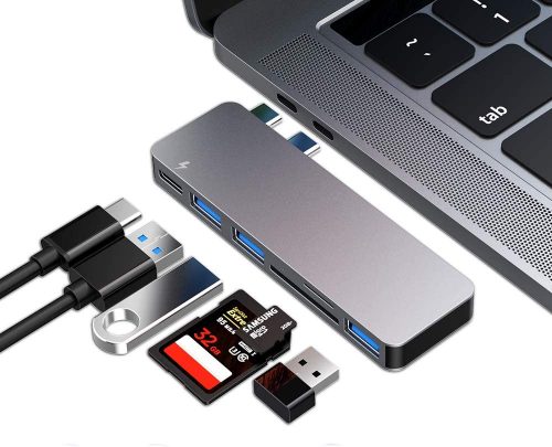 STRENTER USB Type C ハブ