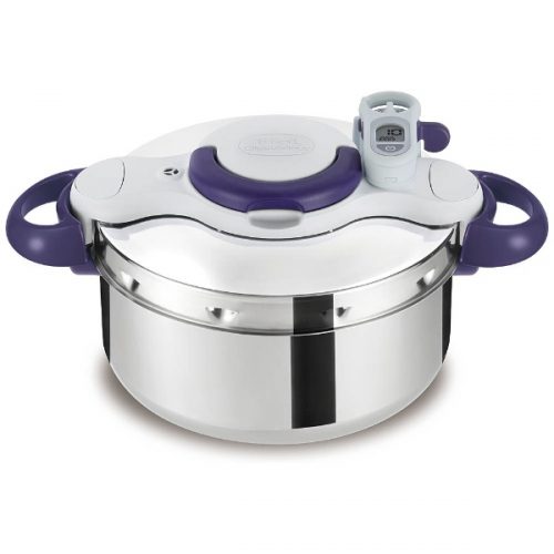 ティファール(T-fal) タイマー付圧力鍋 4.5L クリプソ ミニット パーフェクト P4620635