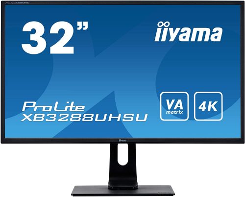 イイヤマ(iiyama) 31.5型 4K2K対応 ワイド液晶ディスプレイ ProLite XB3288UHSU