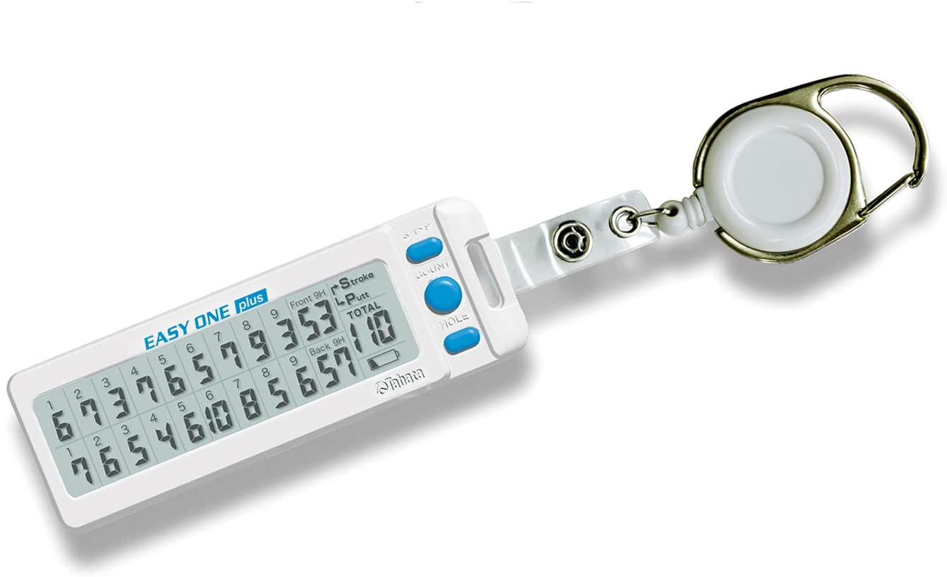 タバタゴルフ(Tabata) デジタルスコアカウンター EASY ONE PLUS GV0906