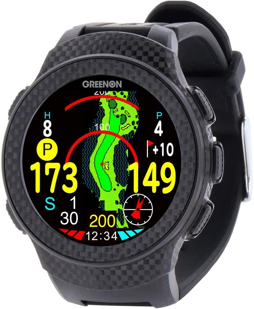 グリーンオン(GreenOn) ザ・ゴルフウォッチA1-II ユニセックス G017