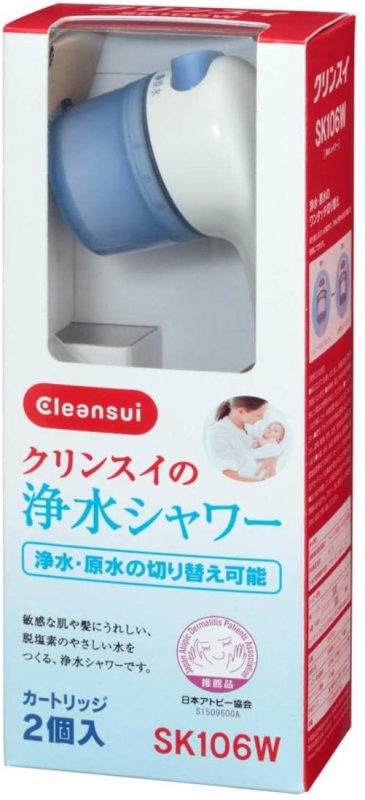 三菱ケミカル・クリンスイ 浄水シャワー クリンスイ SK106W